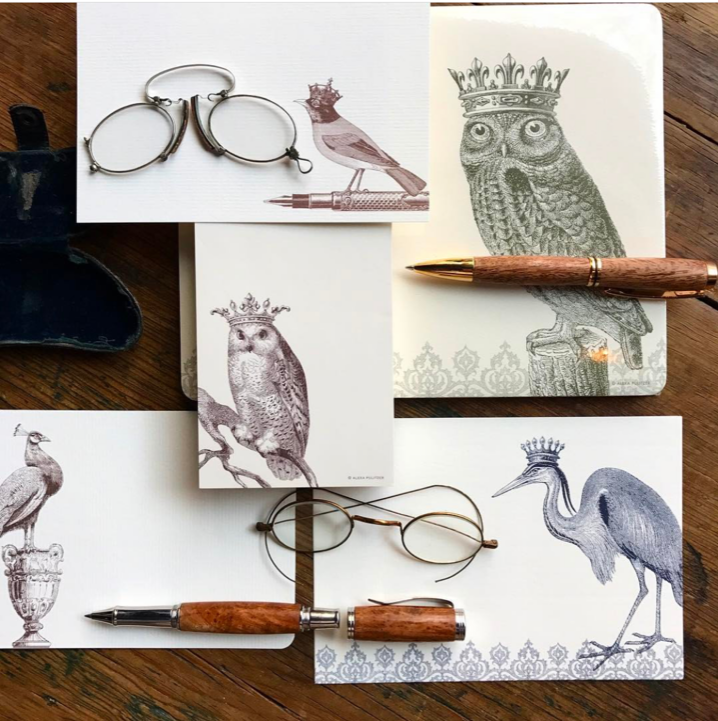 Royal Heron A6 Notes