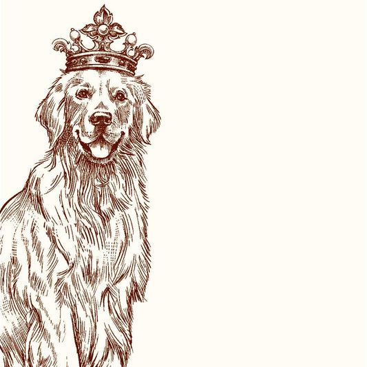 Royal Golden Retriever Long Pad