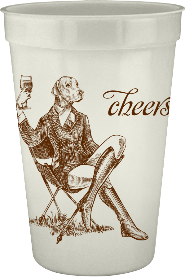 Cheers Lab 16oz Pearlized Cups