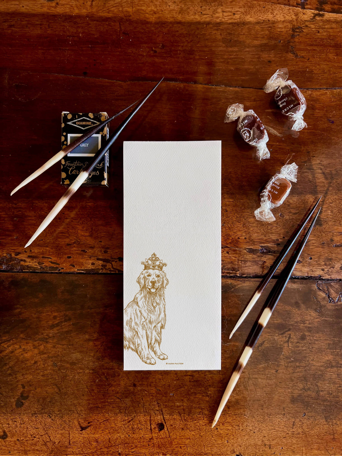Royal Golden Retriever Long Pad