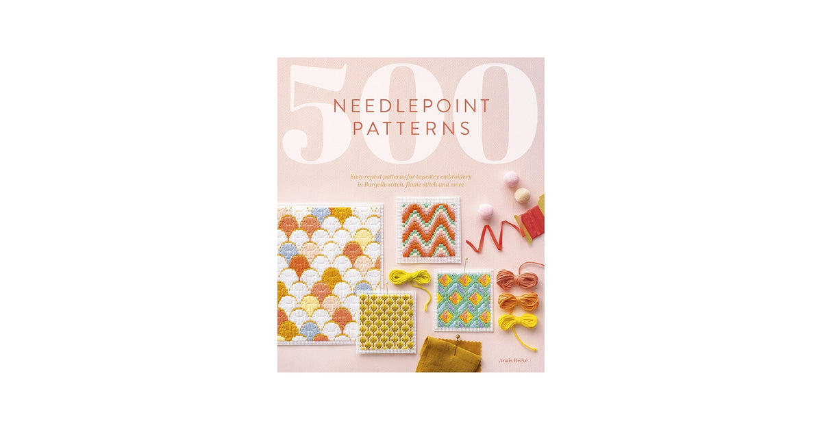 500 Needlepoint Patterns Book