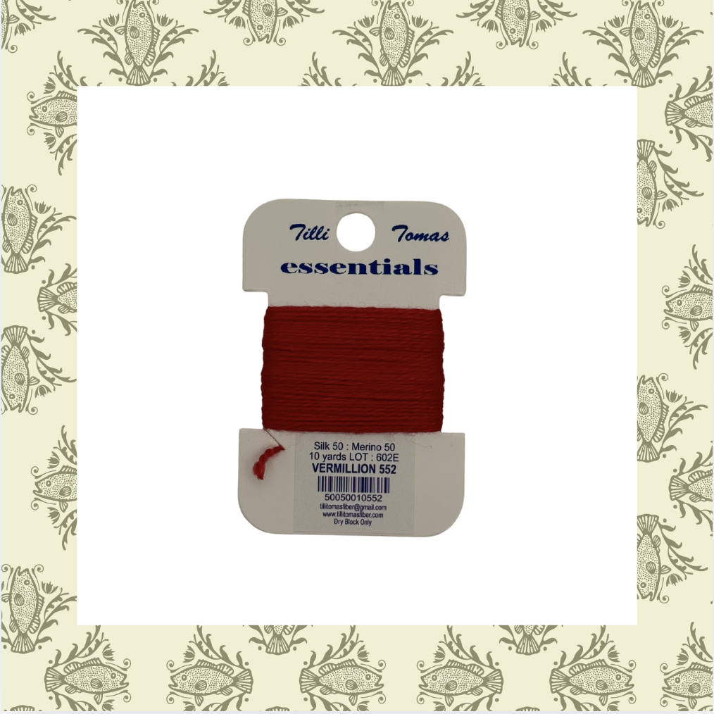 Essentials 552 Vermilion