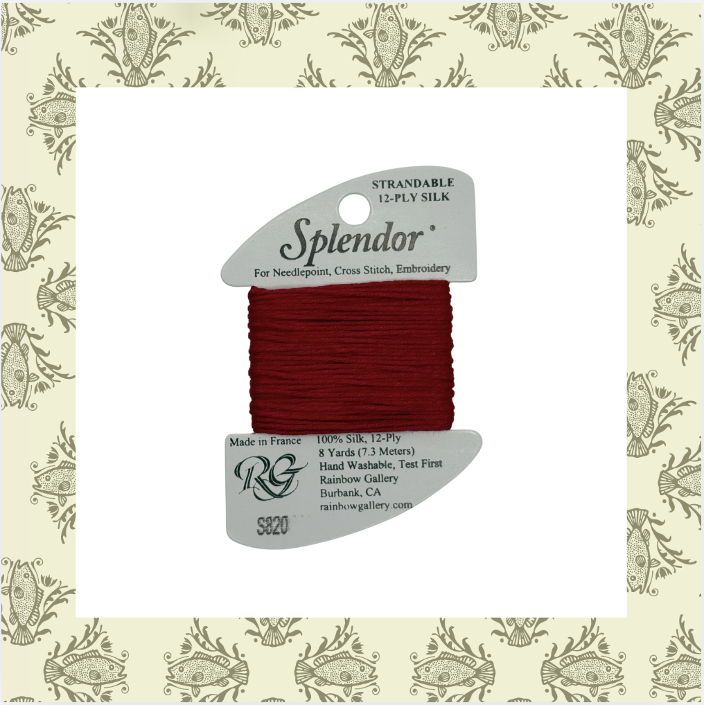 Splendor S820 Ruby Red