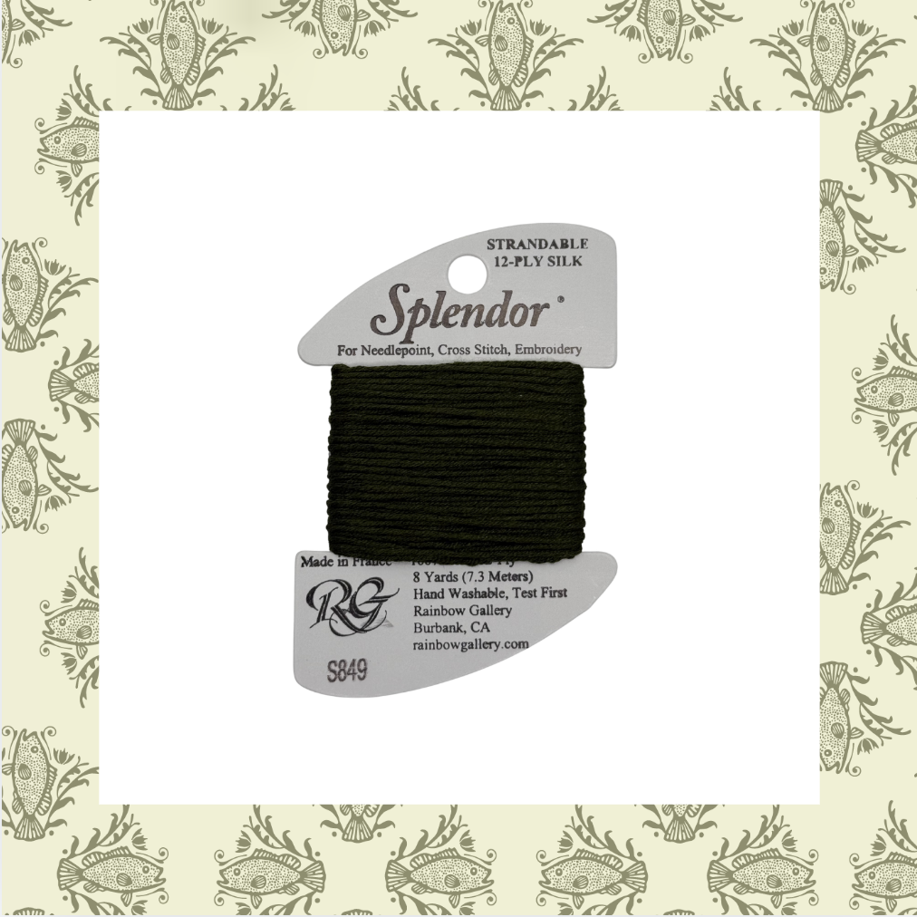 Splendor S849 Dark Olive