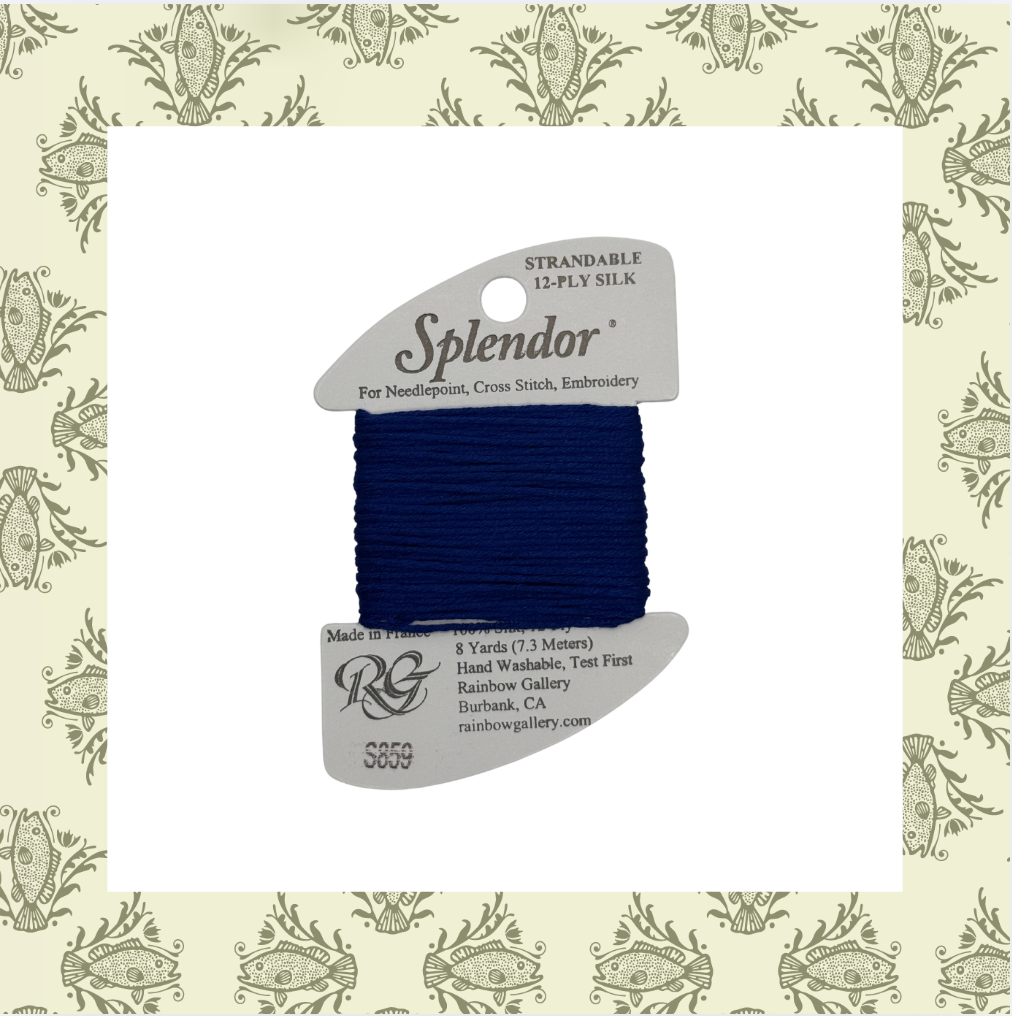 Splendor S859 Indigo Blue