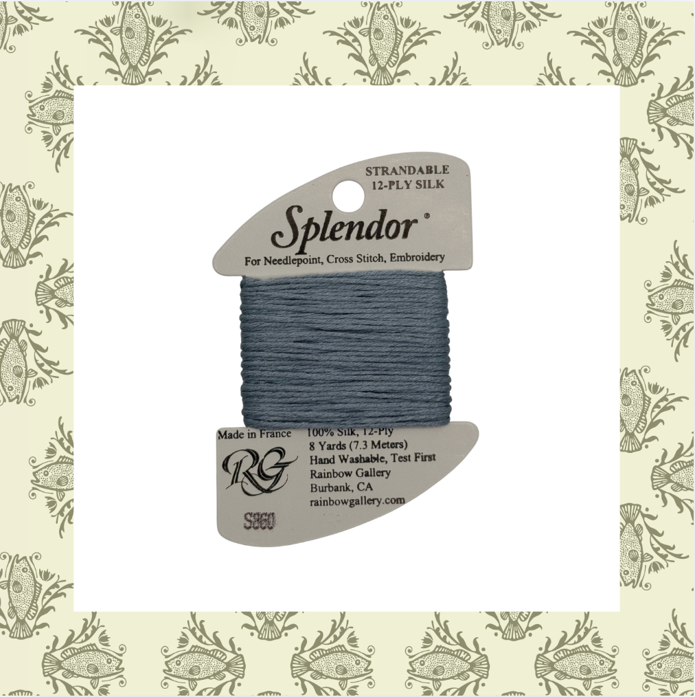 Splendor S860 Light Sky Blue