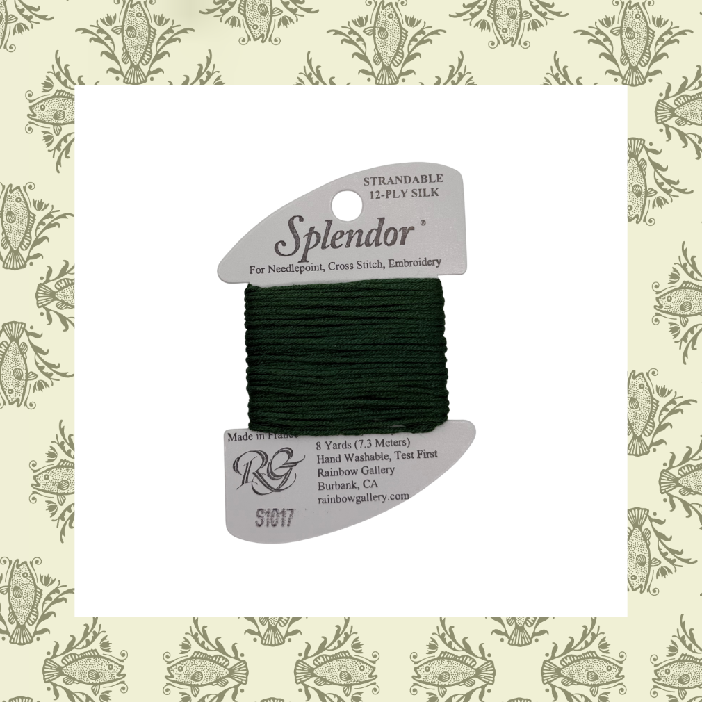 Splendor S1017 Dark Leaf Green