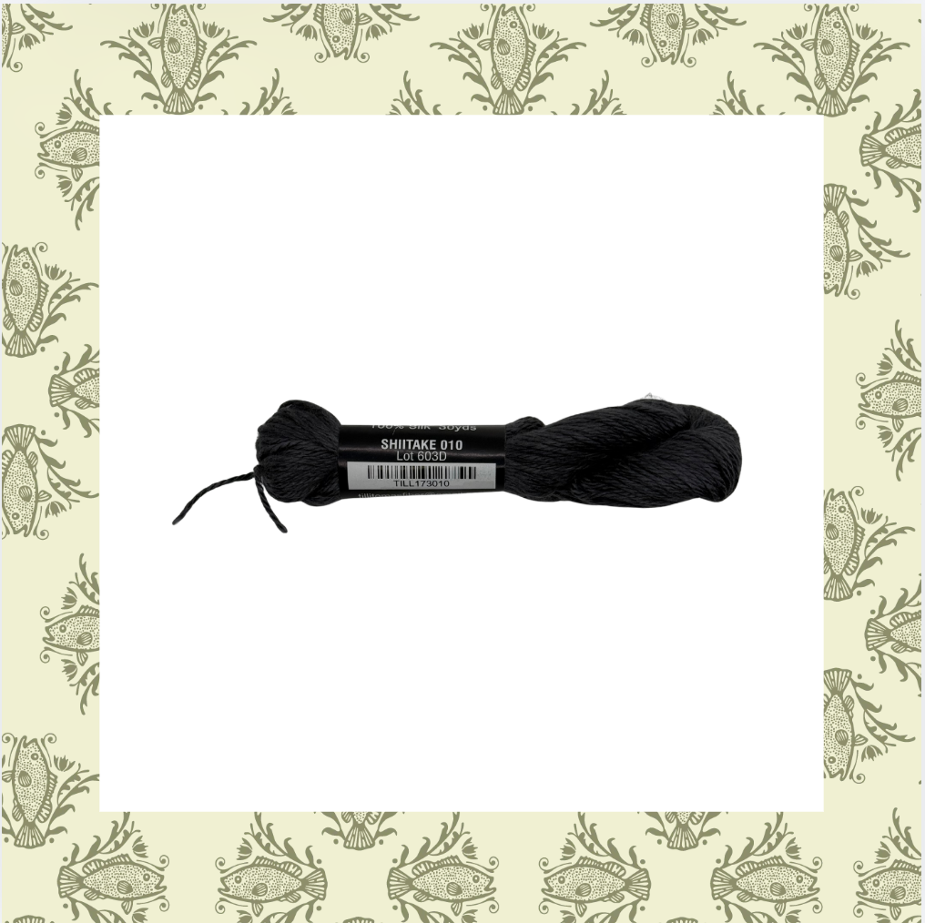 Pepper Pot Silk 010 Shiitake