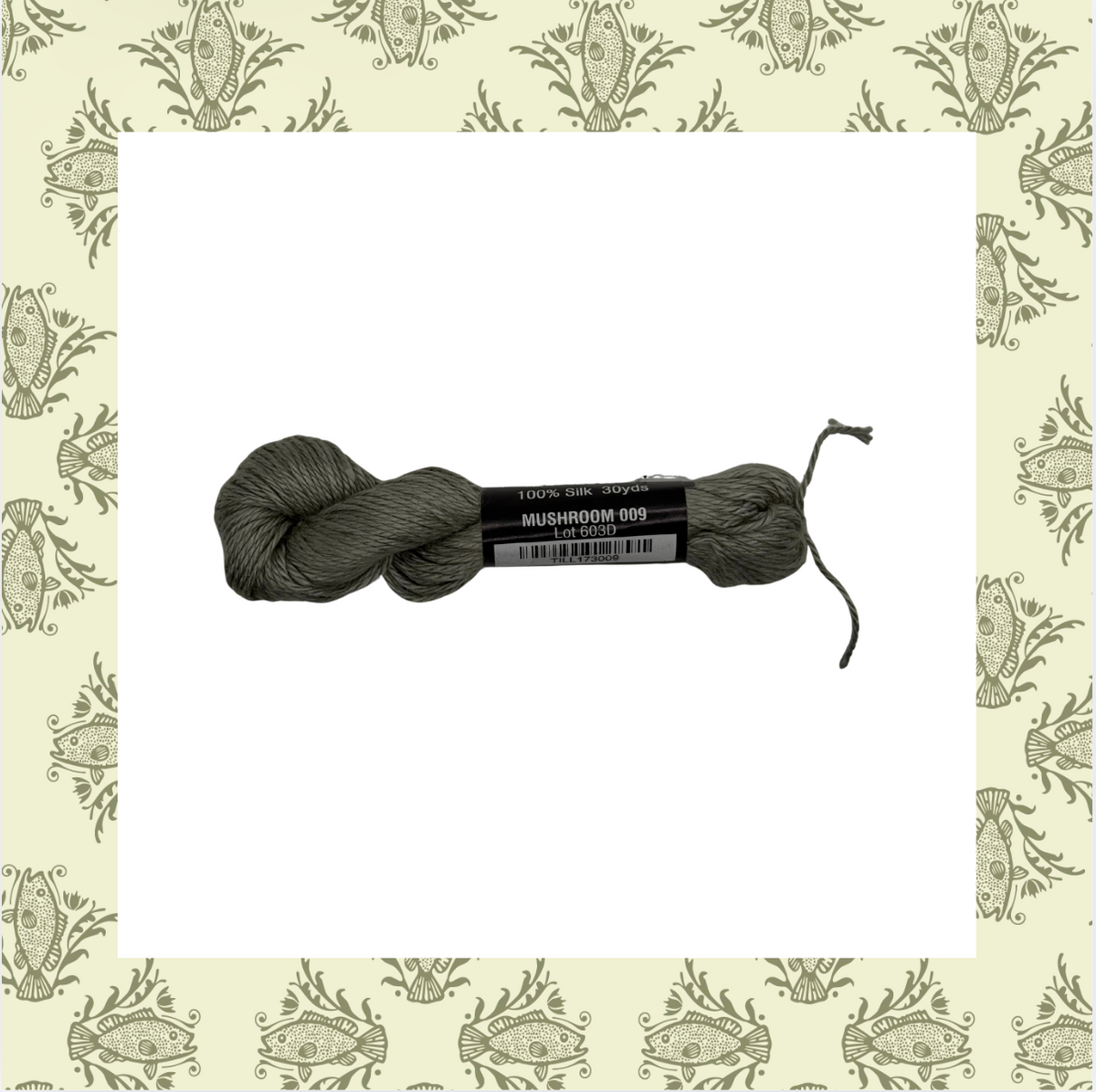 Pepper Pot Silk 009 Mushroom