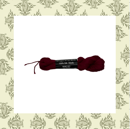Pepper Pot Silk 021 Wine