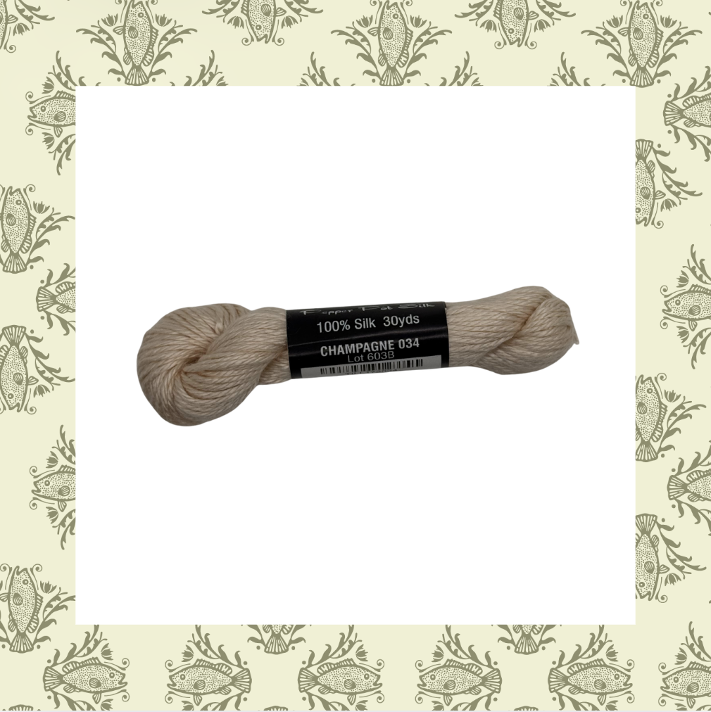 Pepper Pot Silk 034 Champagne