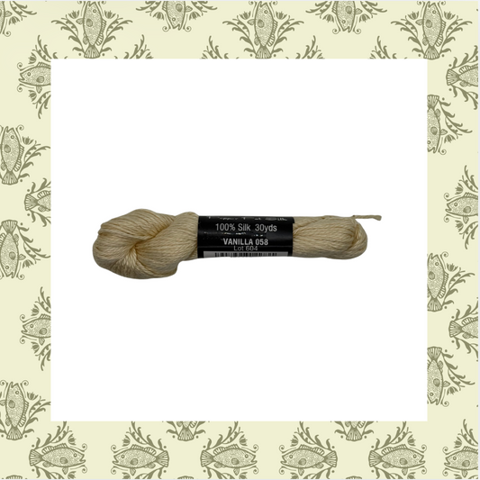 Pepper Pot Silk 058 Vanilla