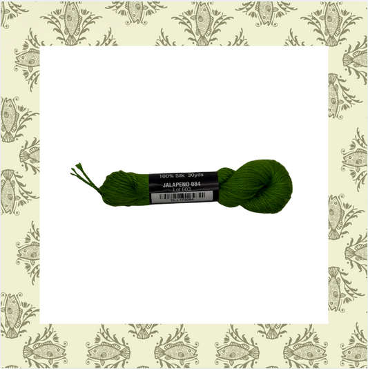 Pepper Pot Silk 084 Jalapeño