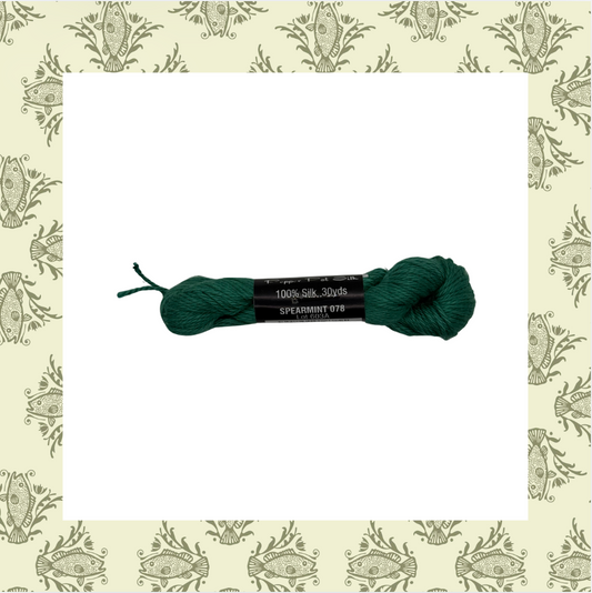 Pepper Pot Silk 078 Spearmint