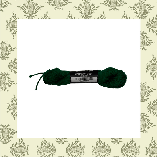Pepper Pot Silk 101 Courgette
