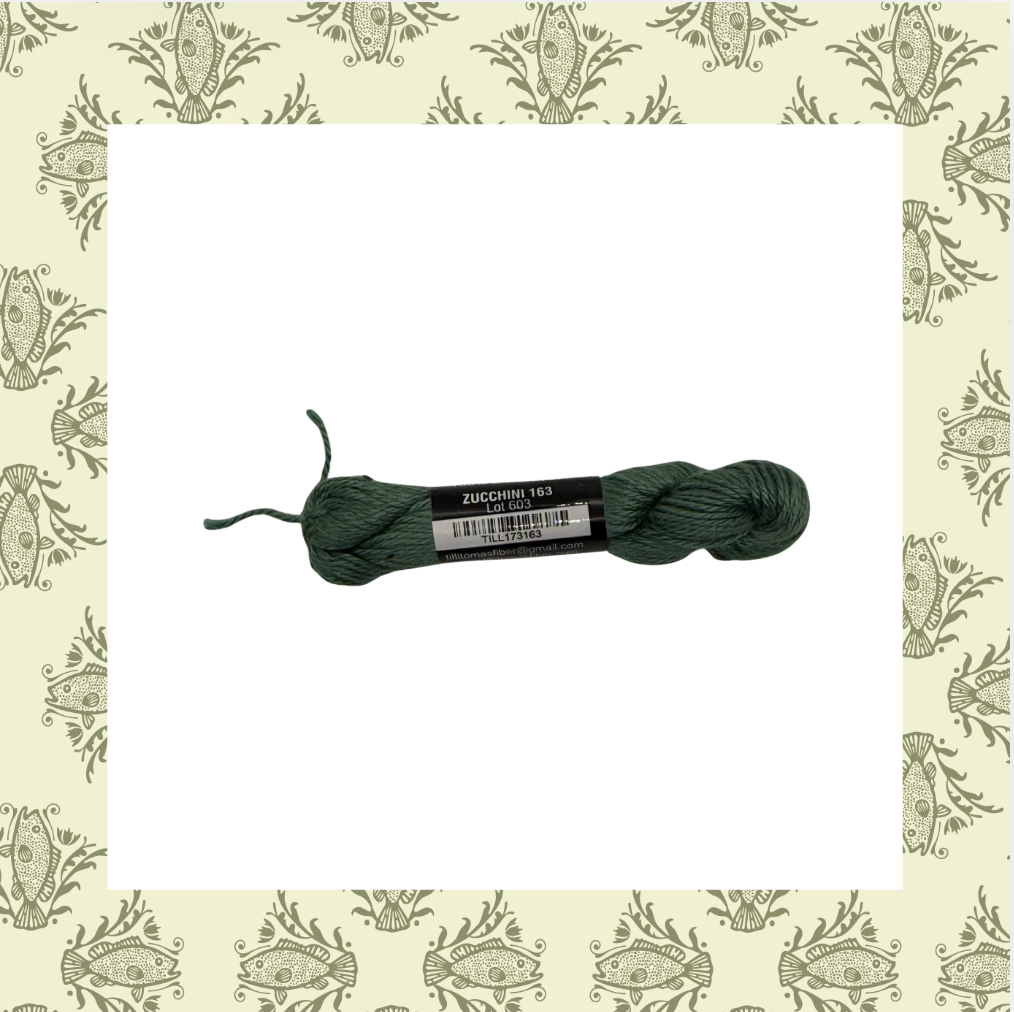 Pepper Pot Silk 163 Zucchini