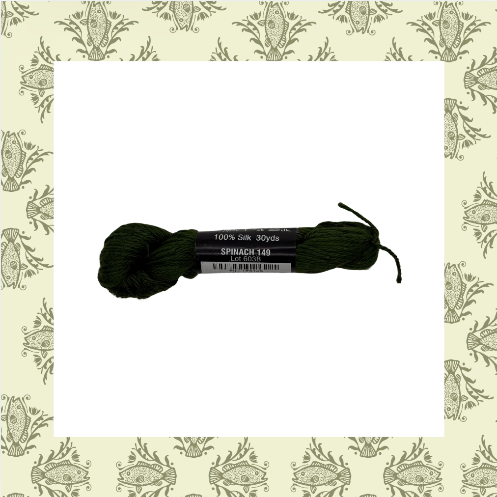 Pepper Pot Silk 149 Spinach