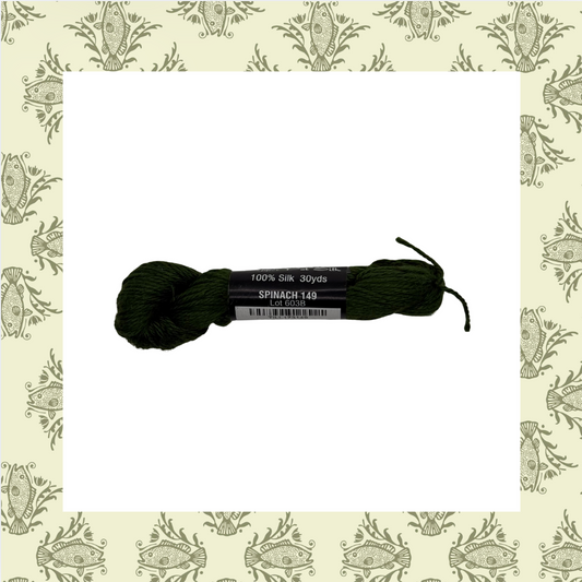 Pepper Pot Silk 149 Spinach