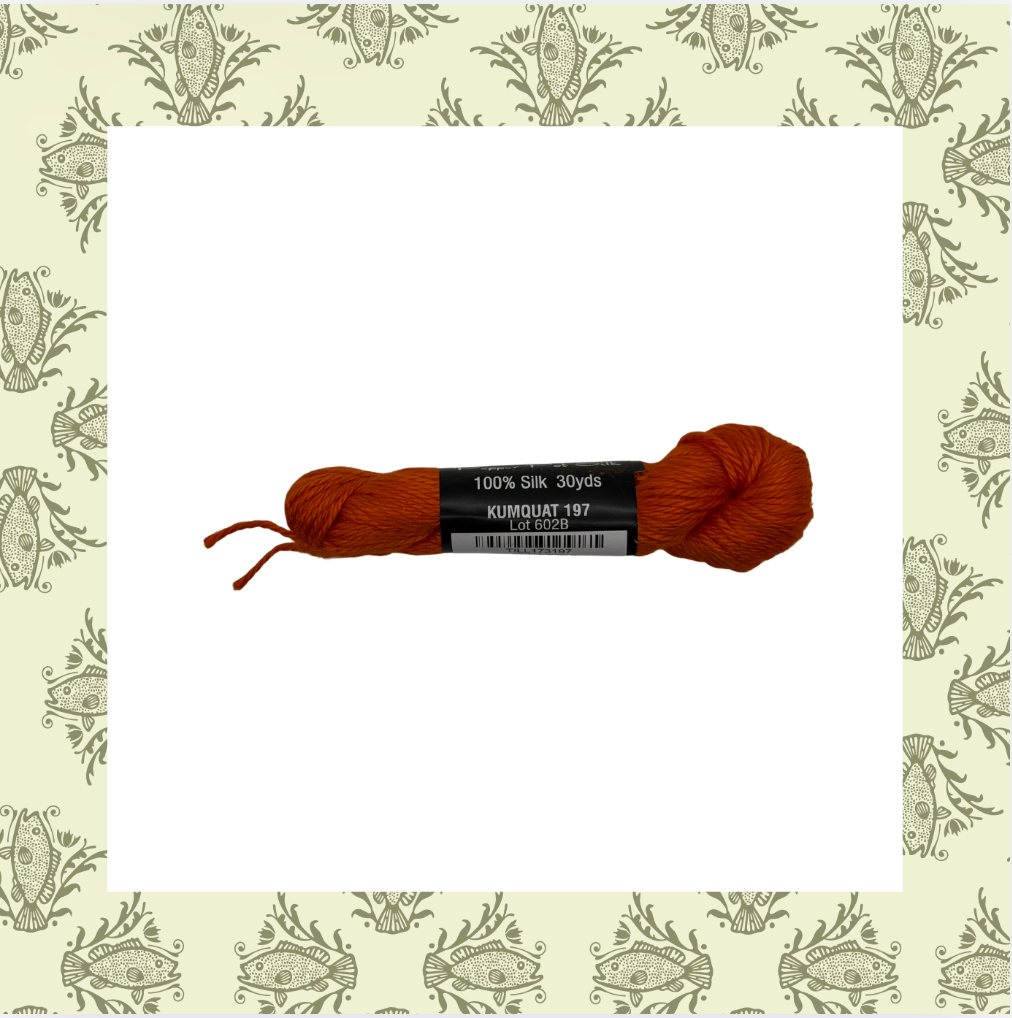 Pepper Pot Silk 197 Kumquat