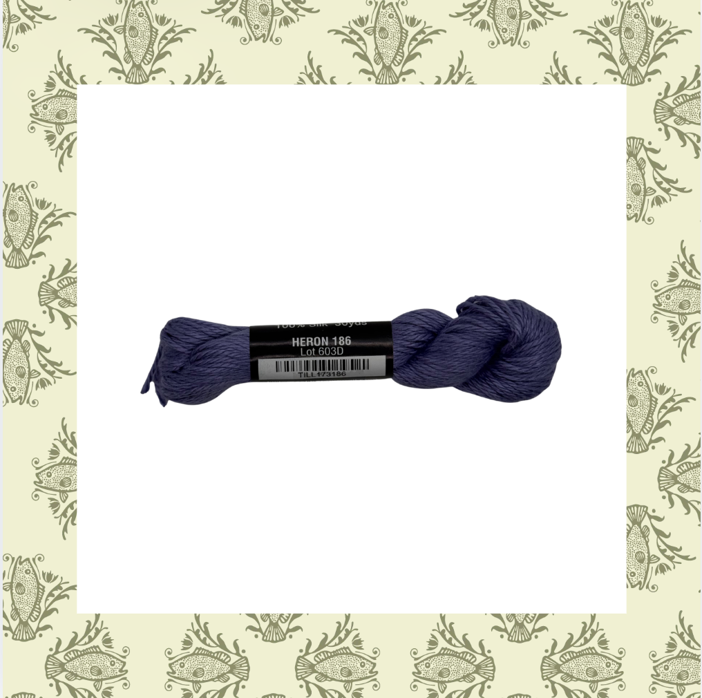 Pepper Pot Silk 186 Heron
