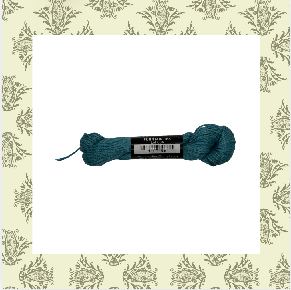 Pepper Pot Silk 168 Fountain