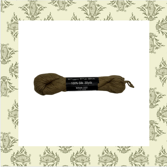 Pepper Pot Silk 222 Bran
