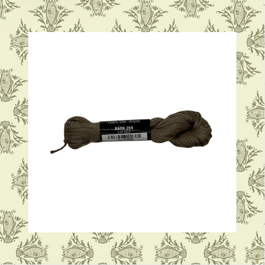 Pepper Pot Silk 269 Bark