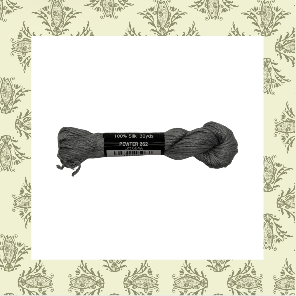 Pepper Pot Silk 262 Pewter