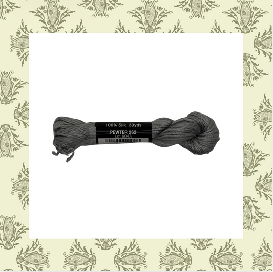 Pepper Pot Silk 262 Pewter