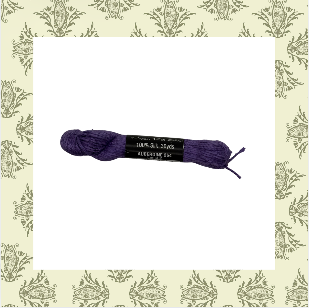 Pepper Pot Silk 264 Aubergine