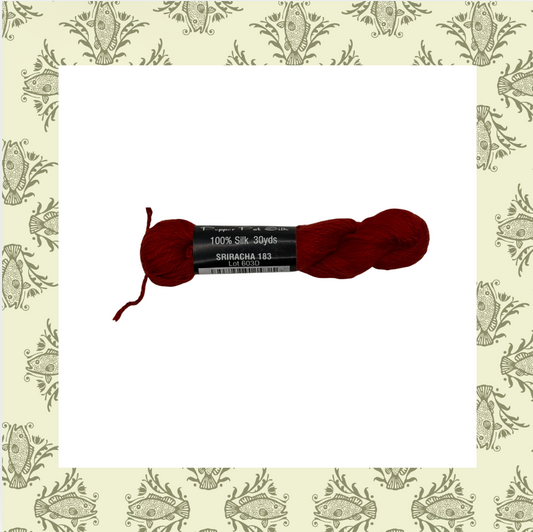 Pepper Pot Silk 183 Sriracha