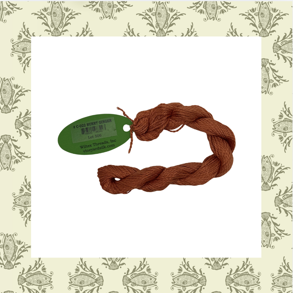 Vineyard Silk C-022 Burnt Ginger