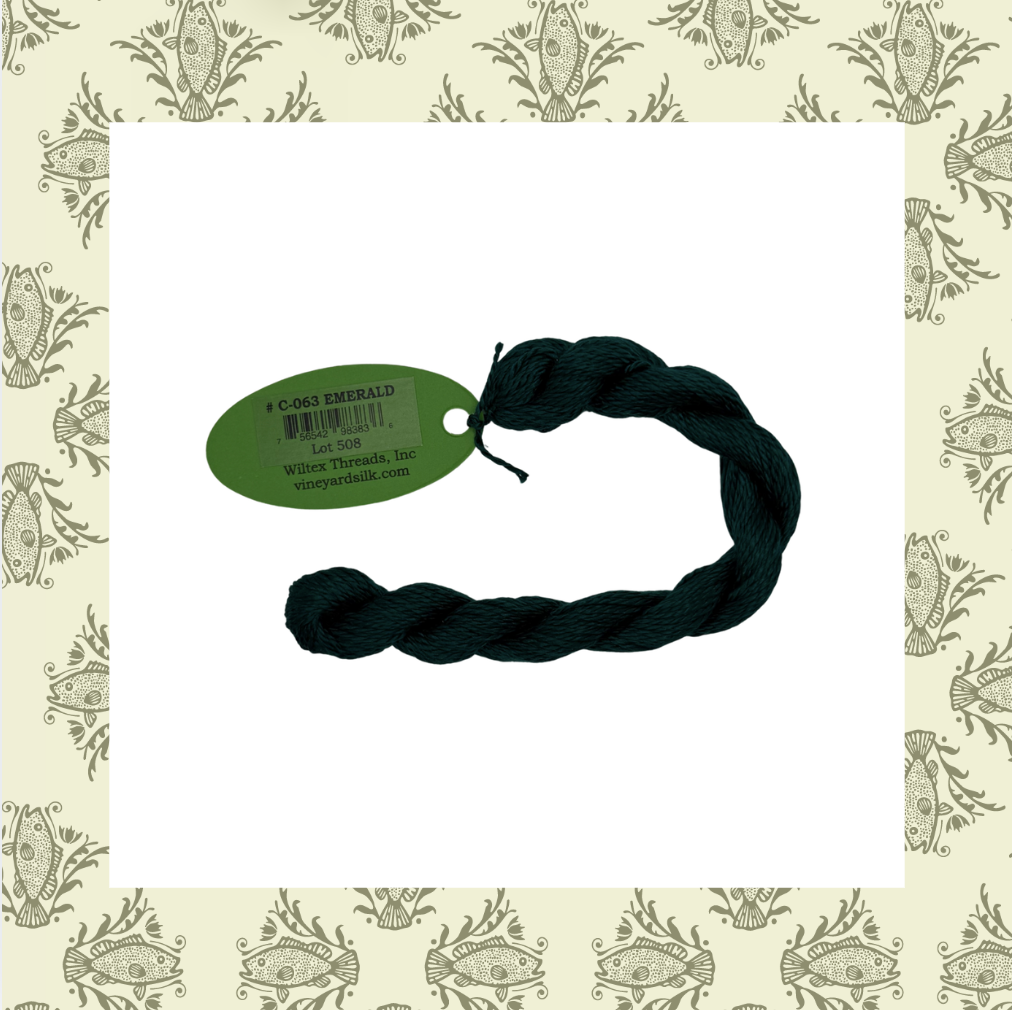 Vineyard Silk C-063 Emerald