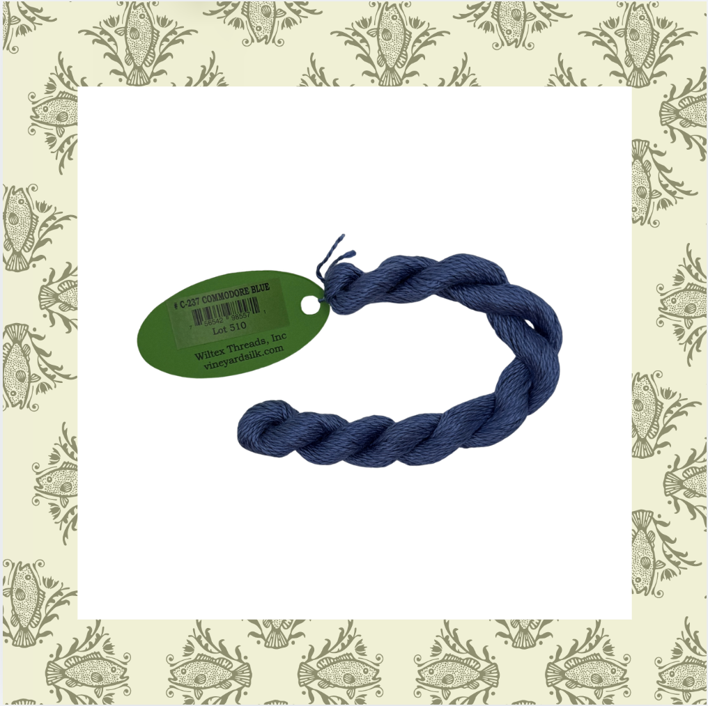 Vineyard Silk C-237 Commodore Blue