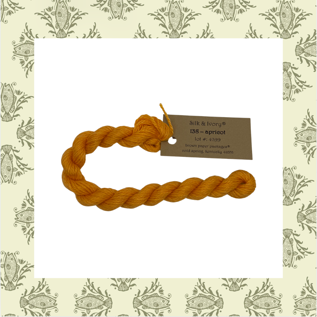 Silk & Ivory 138 Apricot