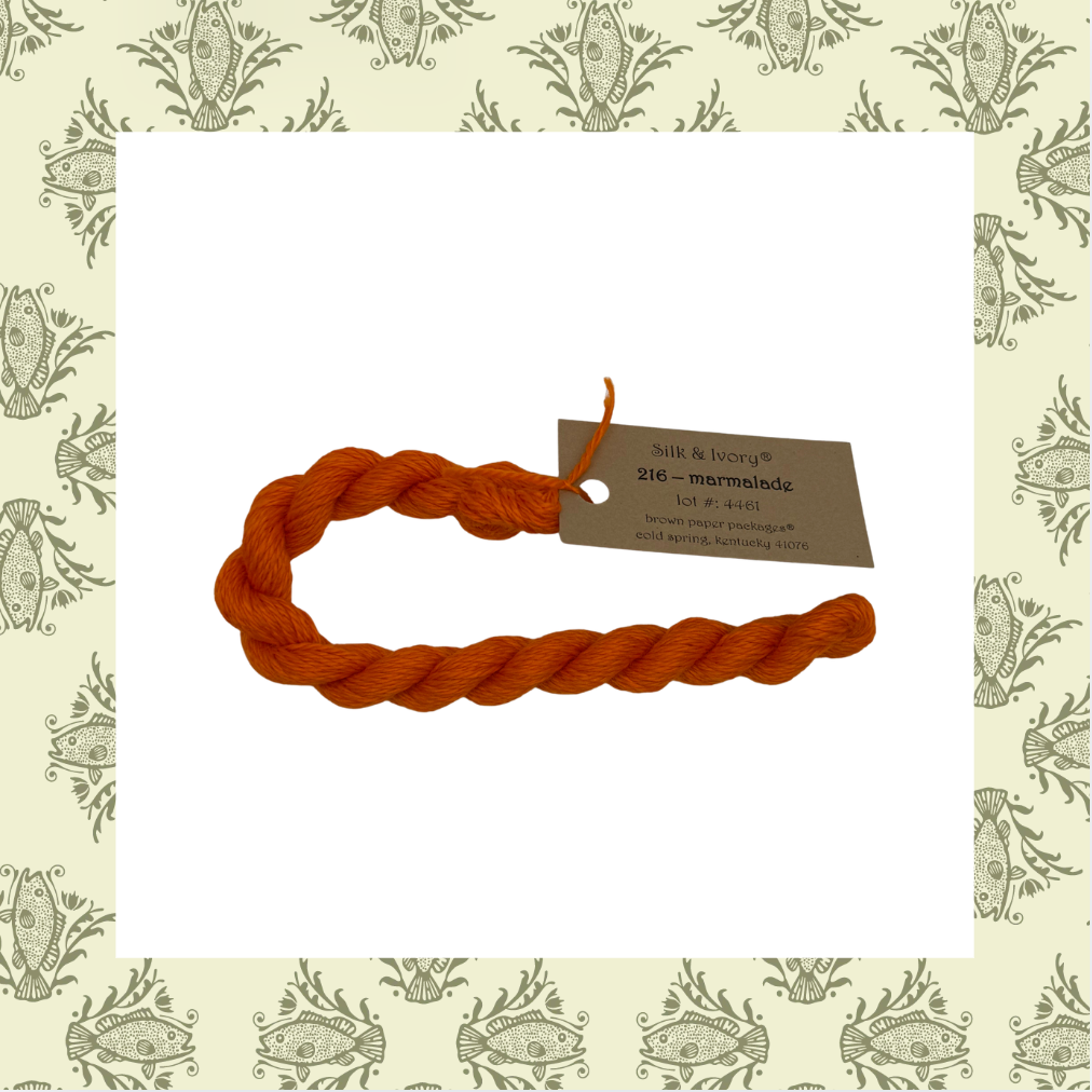 Silk & Ivory 216 Marmalade
