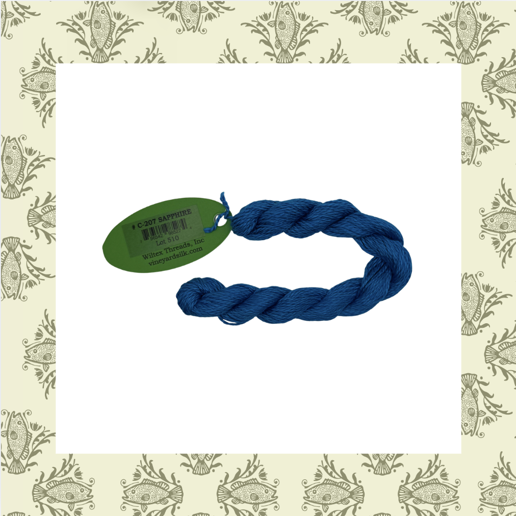 Vineyard Silk C-207 Saphire