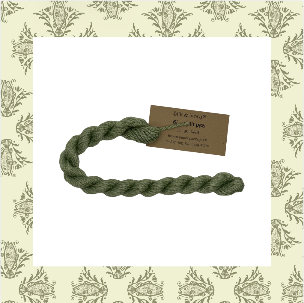 Silk & Ivory 61 Split Pea