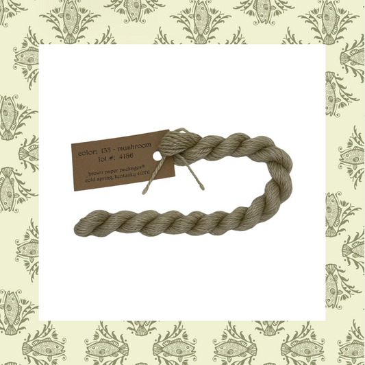 Silk & Ivory 133 Mushroom
