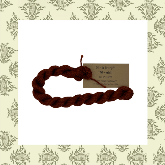 Silk & Ivory 176 Chili
