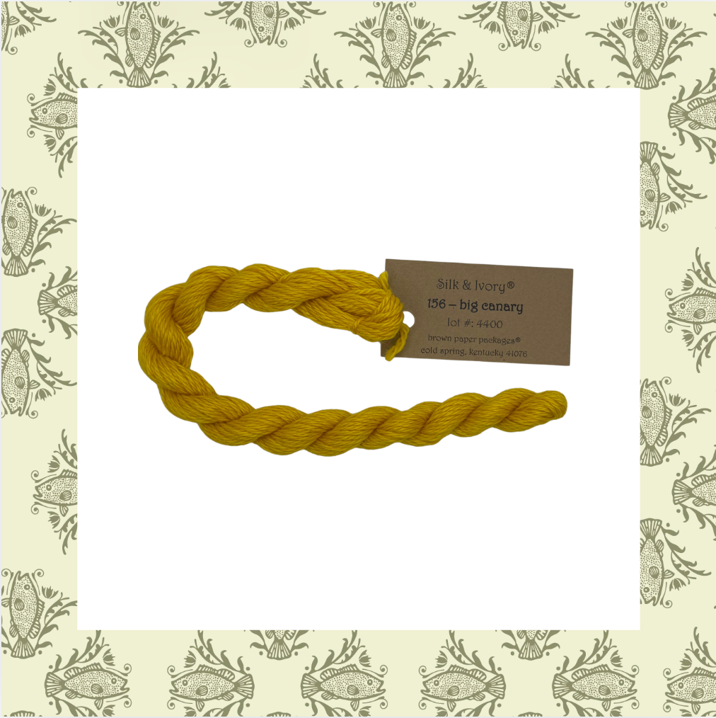 Silk & Ivory 156 Big Canary