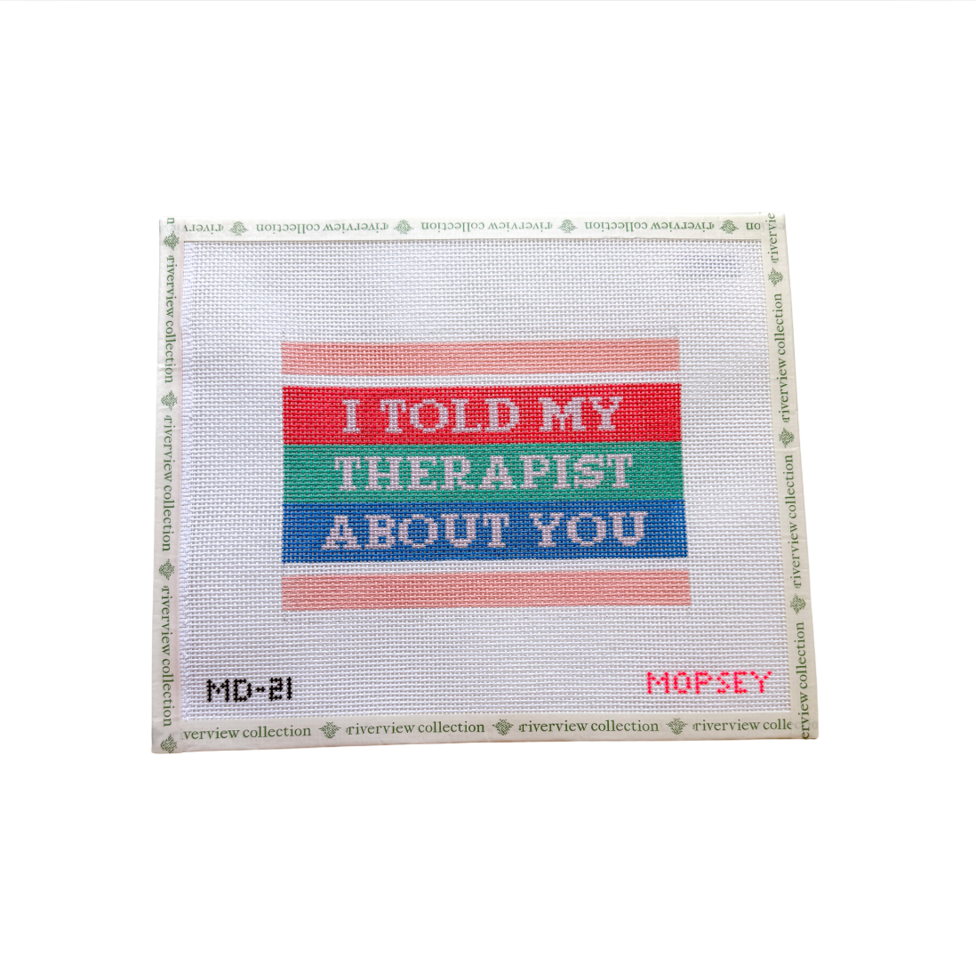 I Told My Therapist About You