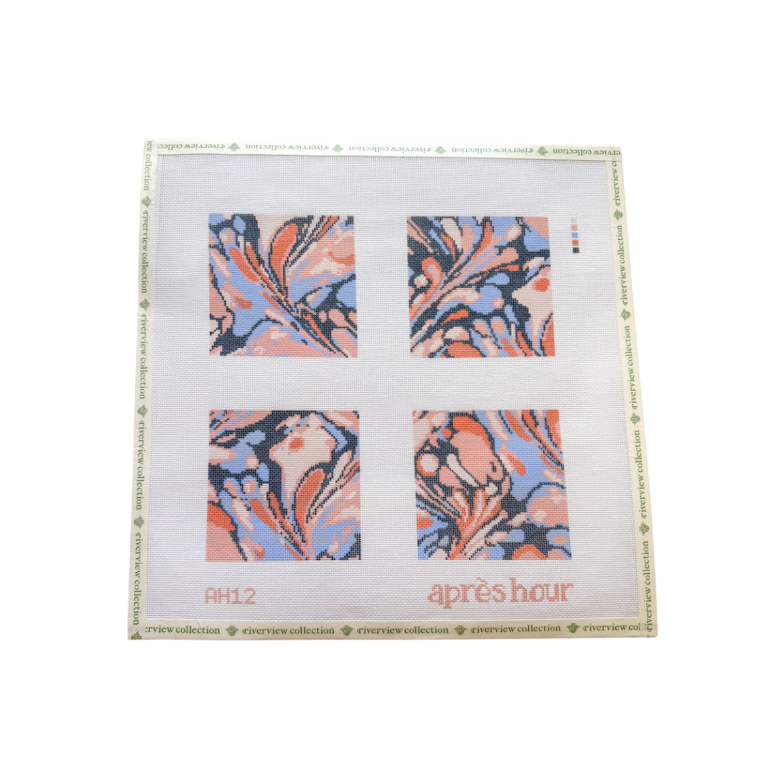Palazzo Marbled Coasters in Poolside Spritz