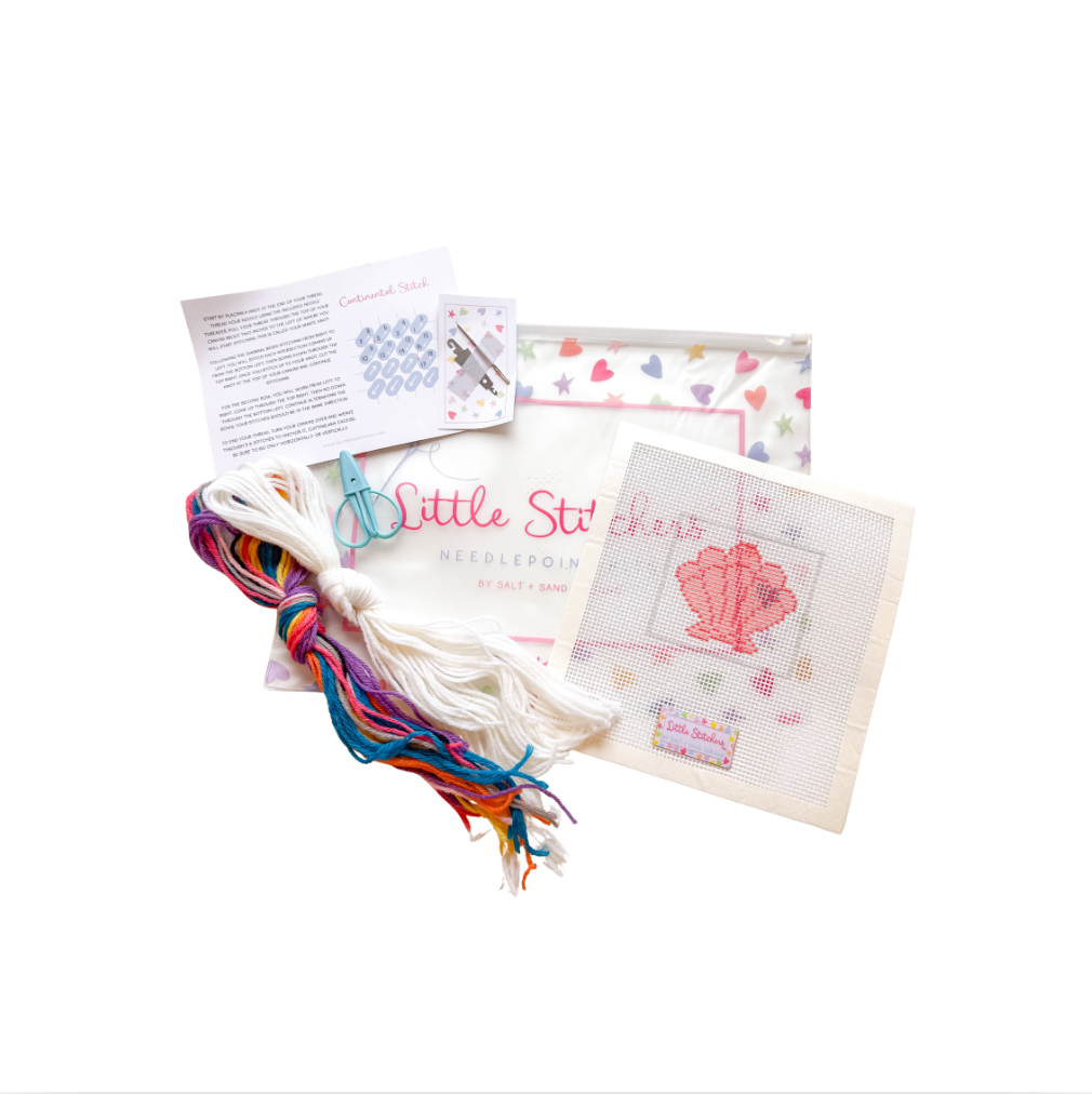 Little Stitchers Kit: Sea Shell