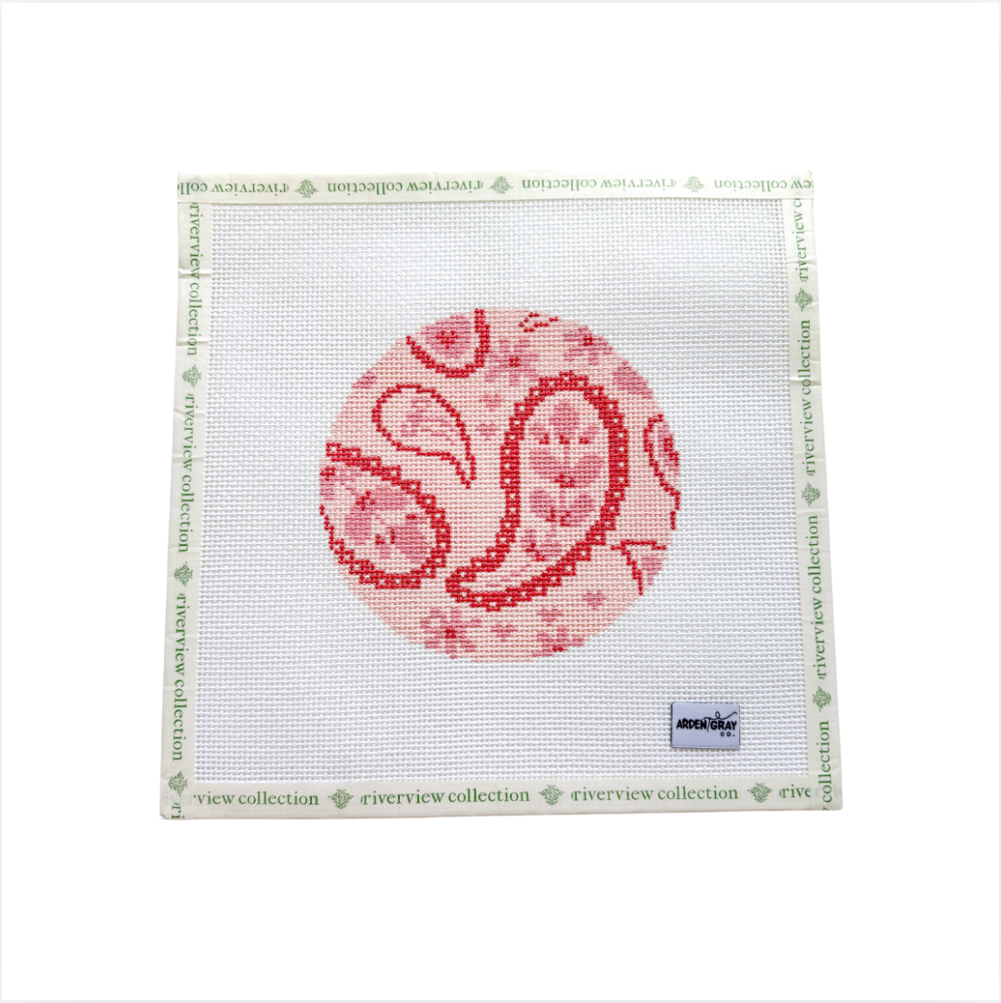paisley round
