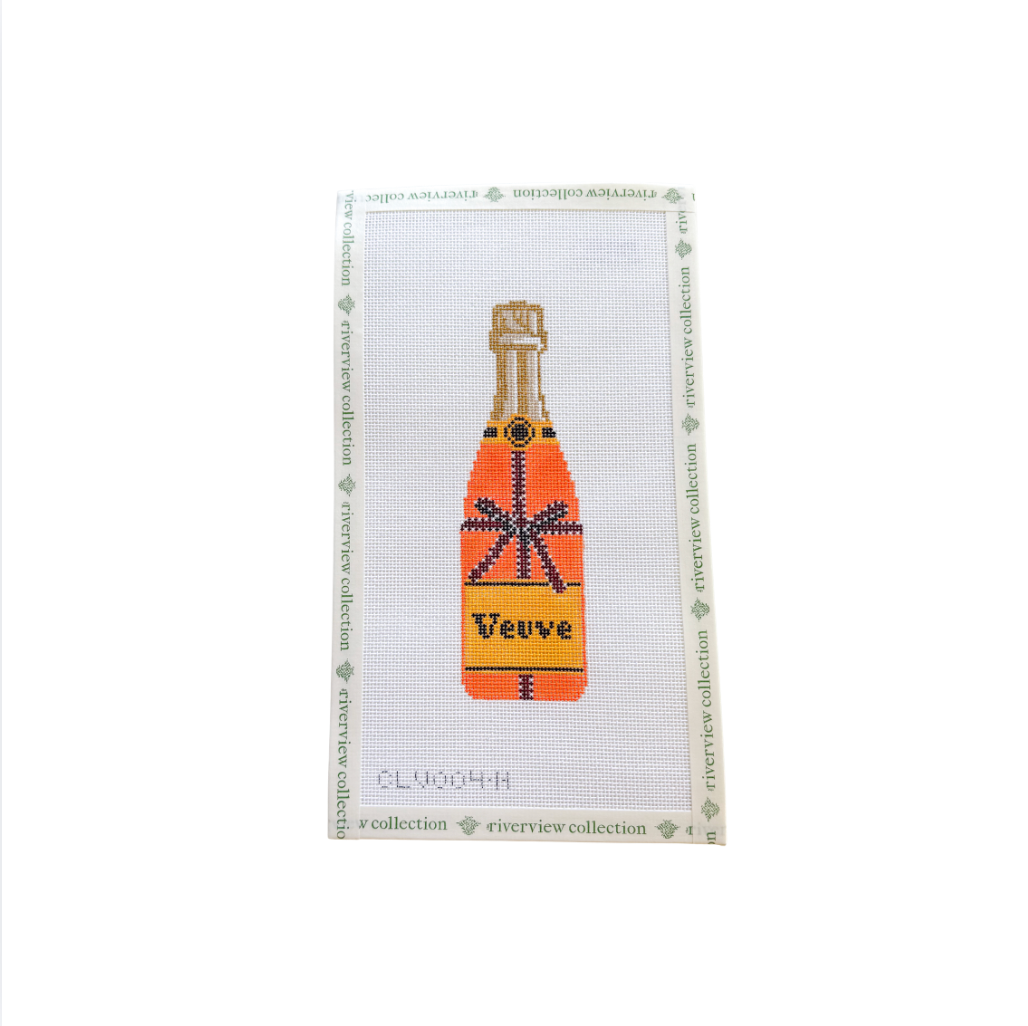 Orange Bow Champagne