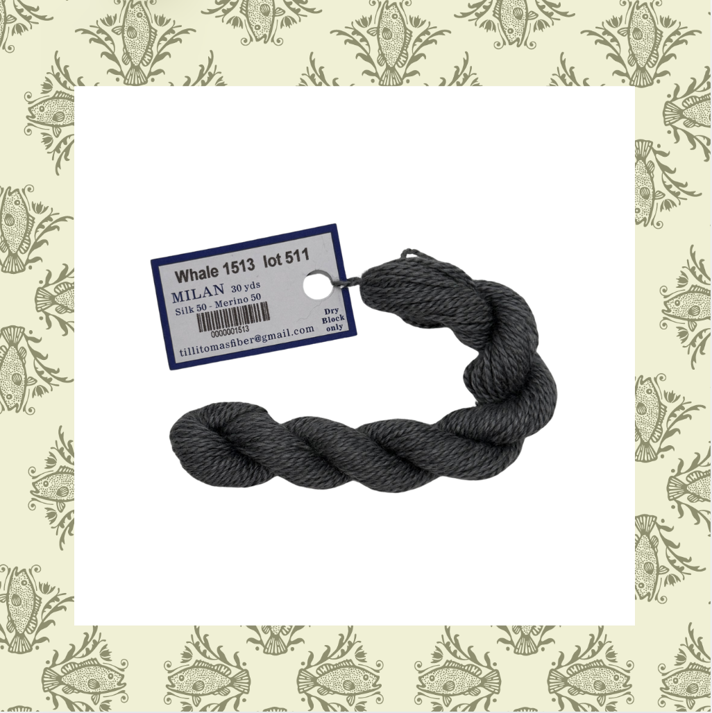 Milan Skein 1513 Whale