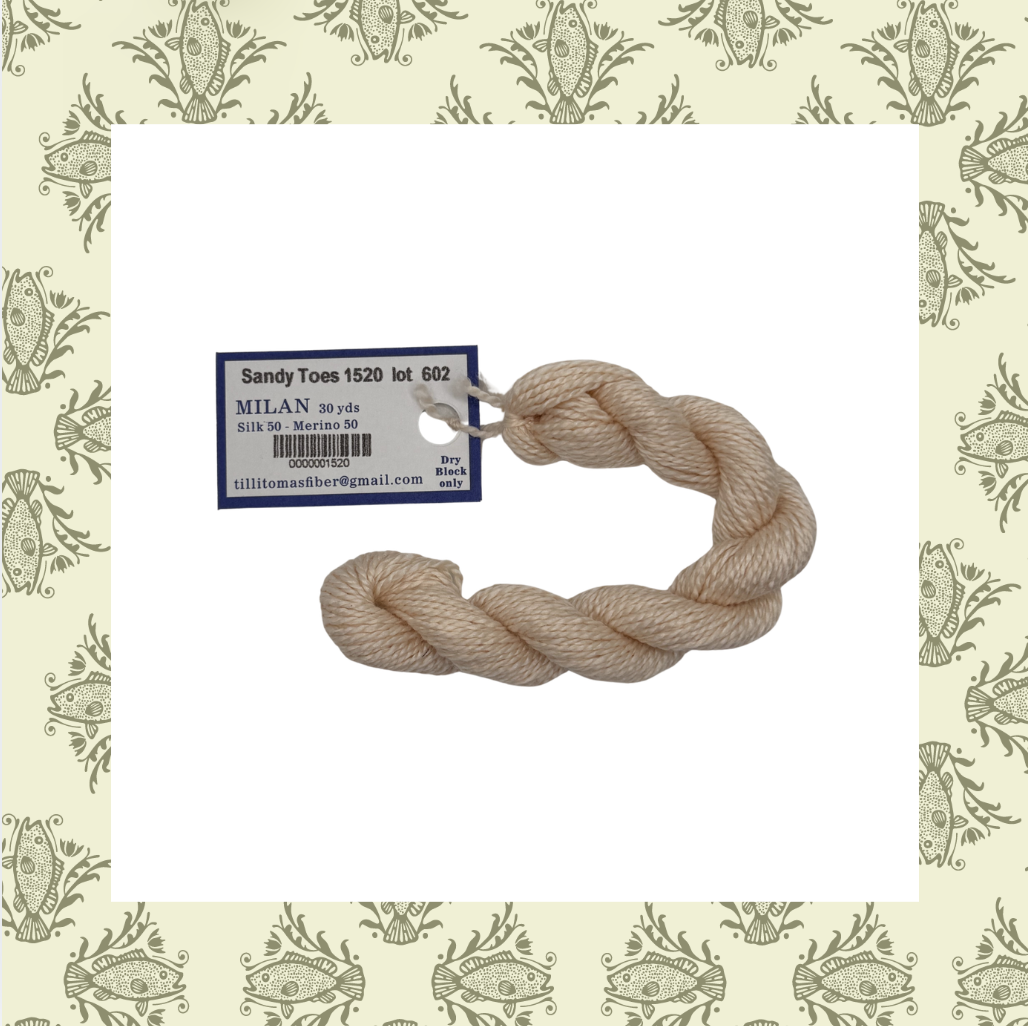 Milan Skein 1520 Sandy Toes