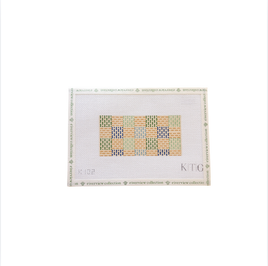Pool Mini Clutch Canvas