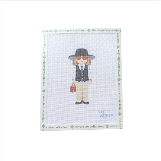 Diane Needlepoint Canvas
